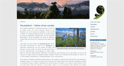 Desktop Screenshot of aotearoa-nz.info